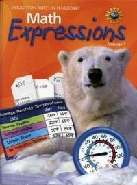 Stock image for Houghton Mifflin Harcourt Math Expressions Volume 2 Teacher's Edition for sale by Georgia Book Company