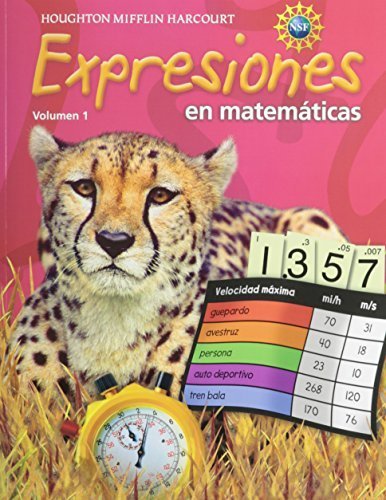 Stock image for Math Expressions, Grade 5 Student Activity Book Consumable Collection: Houghton Mifflin Harcourt Math Expressions for sale by HPB Inc.