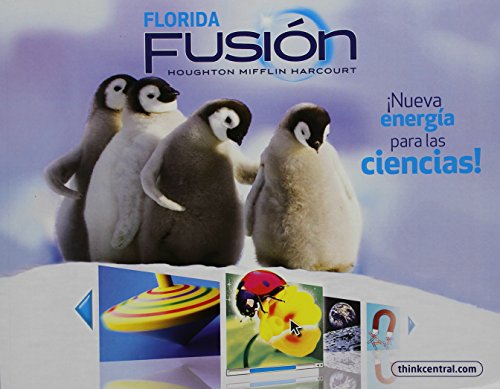 Imagen de archivo de Houghton Mifflin Harcourt Science Fusion Spanish: Student Edition Interactive Worktext Grade K 2012 ; 9780547475387 ; 0547475381 a la venta por APlus Textbooks