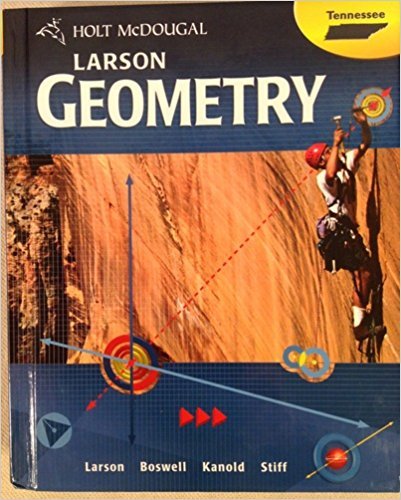 Stock image for Holt McDougal Larson Geometry, Student Edition for sale by zeebooks