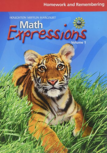 9780547479170: Math Expressions, Grade 2 Homework and Remembering: Houghton Mifflin Harcourt Math Expressions (Math Expressions 2009 - 2012)