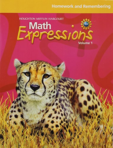 9780547479453: Math Expressions, Grade 5 Homework and Remembering Consumable: Houghton Mifflin Harcourt Math Expressions