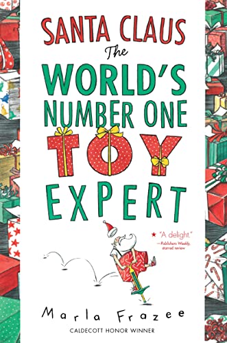 Santa Claus the World's Number One Toy Expert (9780547480749) by Frazee, Marla