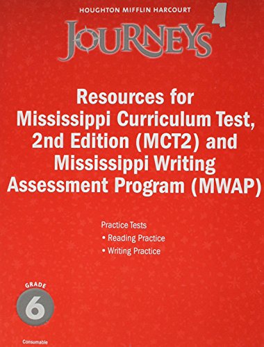 Houghton Mifflin Harcourt Journeys: Resource MCT2/MWAP Student Edition Grade 6 (9780547481388) by HOUGHTON MIFFLIN HARCOURT