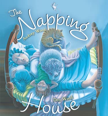 Beispielbild fr The Napping House padded board book zum Verkauf von Wonder Book