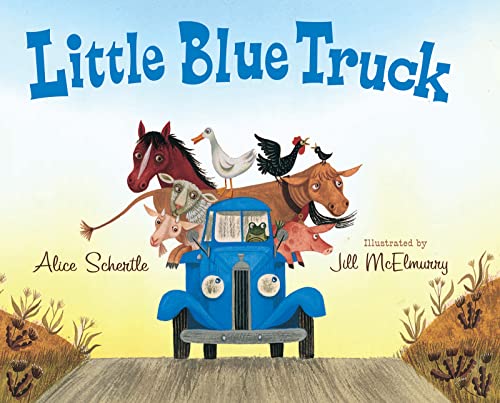 9780547482484: Little Blue Truck big book