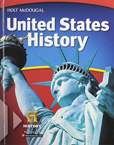 9780547484280: United States History: Student Edition 2012