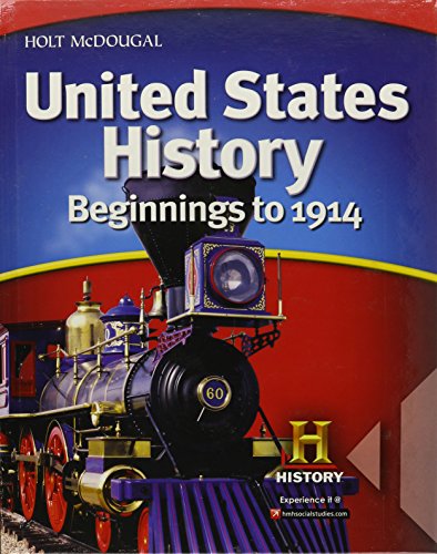 9780547484303: United States History: Beginnings to 1914