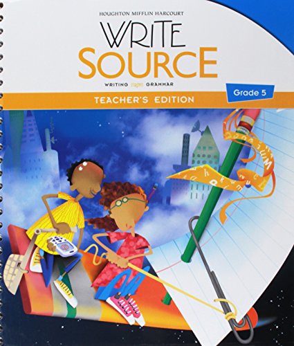 9780547484396: Title: Write Source Writing Grammar TE Grade 5