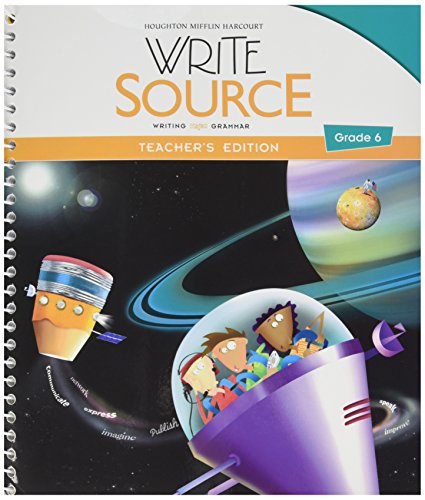 Imagen de archivo de Write Source: Teacher's Edition Grade 6 a la venta por Book Catch & Release