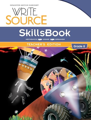 Stock image for Write Source SkillsBook Teacher's Edition Grade 8 for sale by Front Cover Books