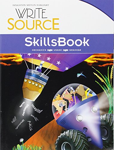 Stock image for Great Source Write Source SkillsBook Student Edition Grade 8 for sale by TextbookRush