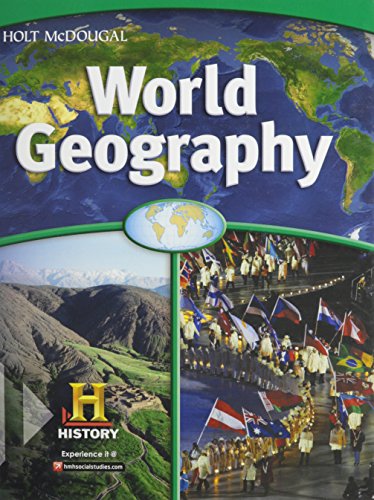 Stock image for World Geography: Student Edition Survey 2012 for sale by Books of the Smoky Mountains