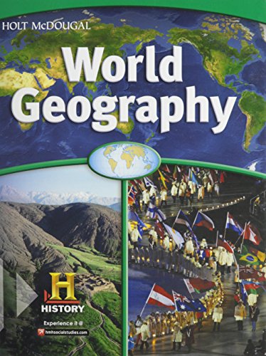 9780547484792: World Geography: Student Edition Survey 2012