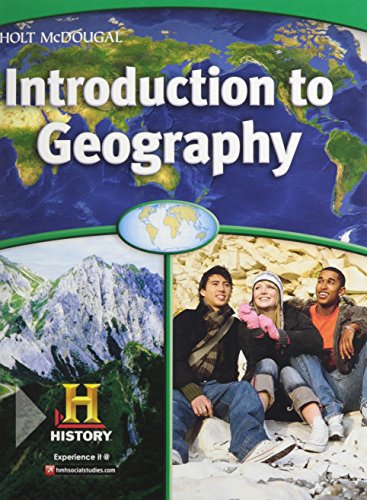 Imagen de archivo de World Regions: Introduction to Geography: Student Edition 2012 a la venta por HPB-Red