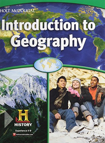 9780547484907: World Geography: Introduction to Geography