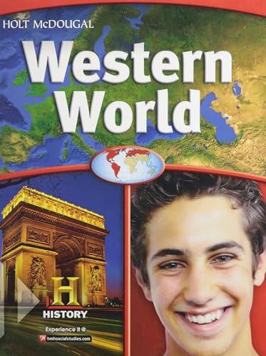 9780547484952: World Geography: Western World