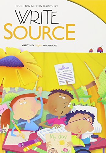 Beispielbild fr Great Source Write Source : Student Edition Hardcover Grade 2 2012 zum Verkauf von Better World Books