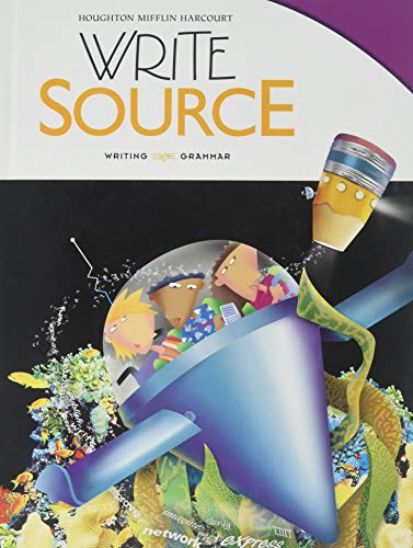 Write Source: Student Edition Hardcover Grade 7 2012 (9780547485034) by GREAT SOURCE