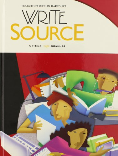 Write Source: Student Edition Hardcover Grade 10 2012