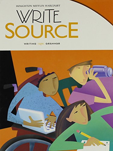 Imagen de archivo de Write Source: Student Edition Hardcover Grade 11 a la venta por Book Catch & Release