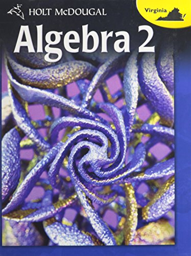 Stock image for Holt McDougal Algebra 2: Student Edition Algebra 2 2012 for sale by HPB-Red