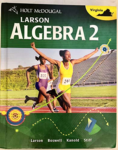 Stock image for Holt McDougal Larson Algebra 2: Student Edition Algebra 2 2012 for sale by Booksavers of MD