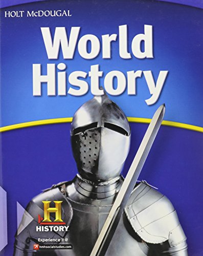 Stock image for McDougal Littell Middle School World History: Student Edition 2012 for sale by BooksRun