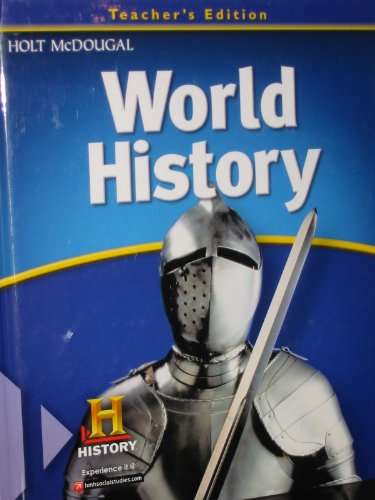 Stock image for World History Teacher Wraparound Edition for sale by HPB-Red