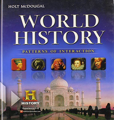 Beispielbild fr Holt McDougal World History Patterns of Interaction zum Verkauf von TextbookRush