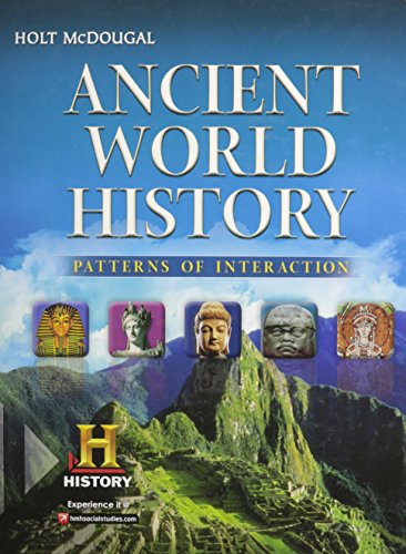 Beispielbild fr Ancient World History: Patterns of Interaction: Student Edition 2012 zum Verkauf von Orion Tech