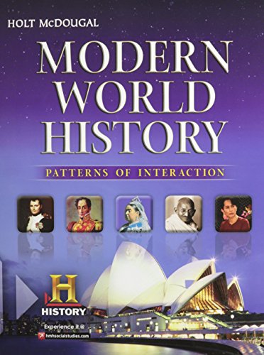 Stock image for Modern World History: Patterns of Interaction: Student Edition 2012 for sale by ThriftBooks-Atlanta