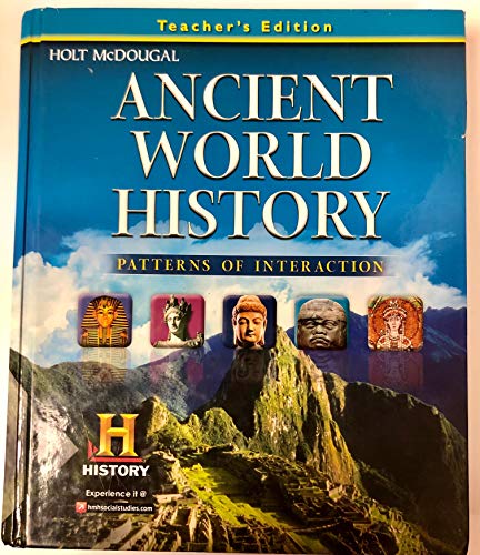 Beispielbild fr Ancient World History: Patterns of Interaction: Teacher Edition 2012 zum Verkauf von Better World Books