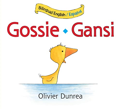 Stock image for Gansi/Gossie bilingual board book (Gossie & Friends) (Spanish and English Edition) for sale by SecondSale