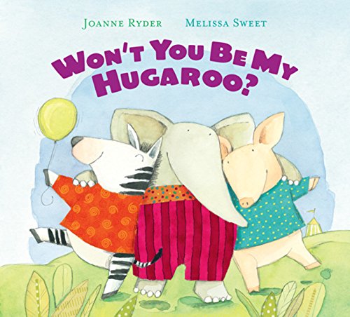 9780547510736: Won't You Be My Hugaroo? lap board book