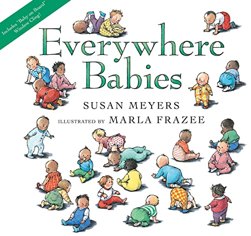 Beispielbild fr Everywhere Babies lap board book zum Verkauf von Jenson Books Inc