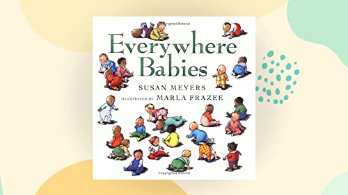 9780547510743: Everywhere Babies Lap Board Book