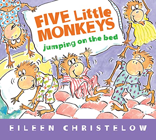 Beispielbild fr Five Little Monkeys Jumping on the Bed Padded Board Book (A Five Little Monkeys Story) zum Verkauf von Dream Books Co.