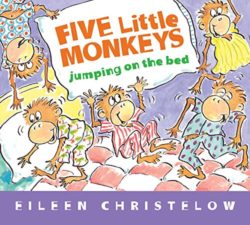 9780547510750: Five Little Monkeys Jumping on the Bed (padded)