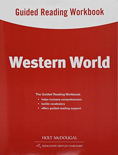 Beispielbild fr World Geography: Guided Reading Workbook Western World zum Verkauf von Nationwide_Text