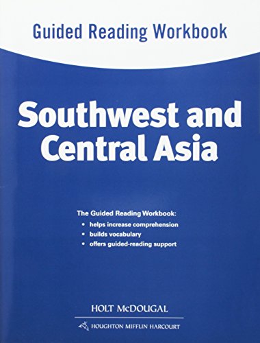 Southwest and Central Asia: Guided Reading Workbook (9780547513157) by HOLT MCDOUGAL