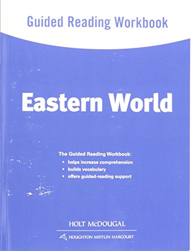 Stock image for World Geography : Guided Reading Workbook Eastern World for sale by Better World Books