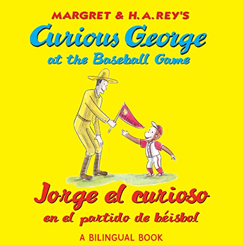 Beispielbild fr Jorge el curioso en el partido de b?isbol/Curious George at the Baseball Game (bilingual edition) (Spanish and English Edition) zum Verkauf von SecondSale