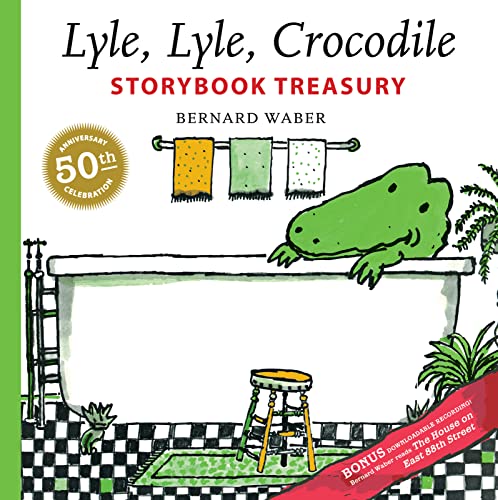 Stock image for Lyle, Lyle, Crocodile Storybook Treasury (Lyle the Crocodile) for sale by Goodwill Books