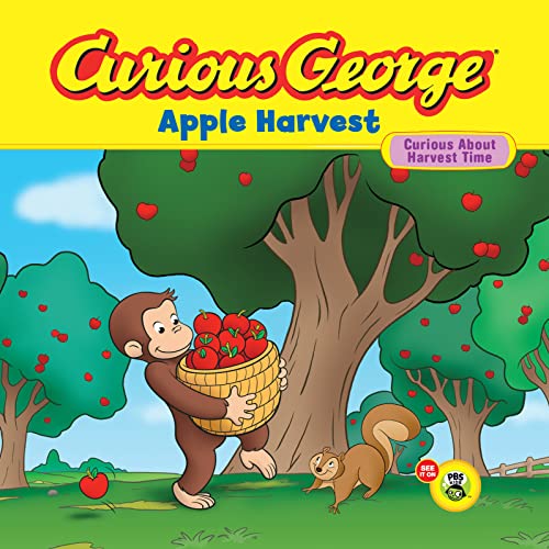 Curious George Apple Harvest (9780547517056) by Rey, H. A.