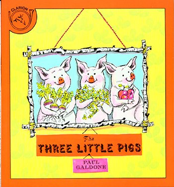 Imagen de archivo de The Three Little Pigs Big Book (Paul Galdone Classics) a la venta por Buchpark