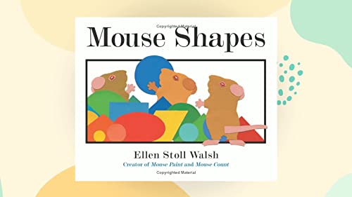 9780547518992: Mouse Shapes