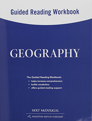 Beispielbild fr Geography: Guided Reading Workbook zum Verkauf von BooksRun