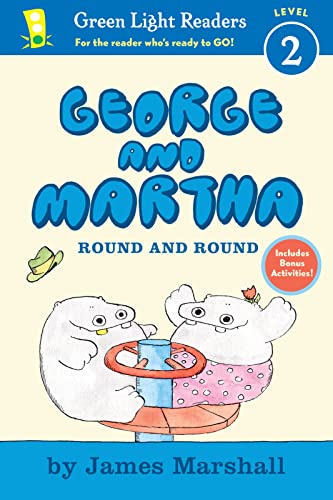 Beispielbild fr George And Martha: Round And Round Early Reader (Green Light Readers Level 2) zum Verkauf von Wonder Book