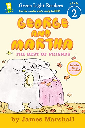 Imagen de archivo de George and Martha: The Best of Friends Early Reader (Green Light Readers Level 2) a la venta por SecondSale